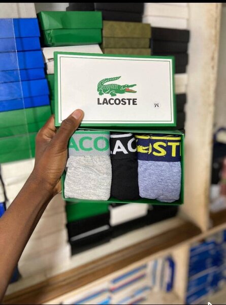 Coffret caleçons homme de luxe