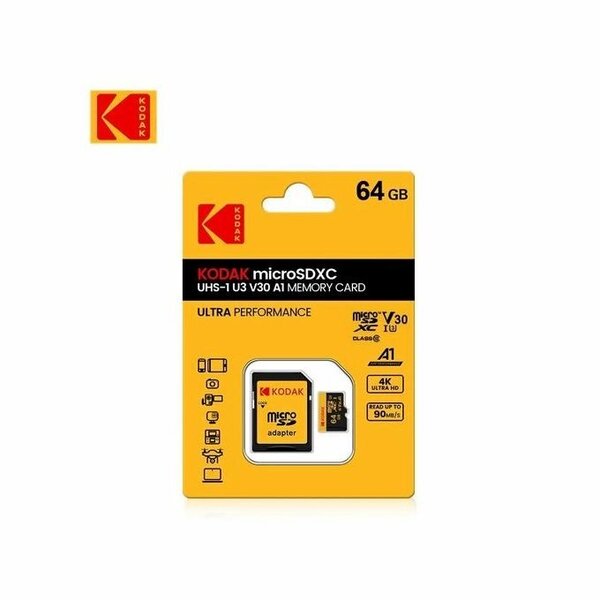 Carte mémoire Kodak 64 gb
