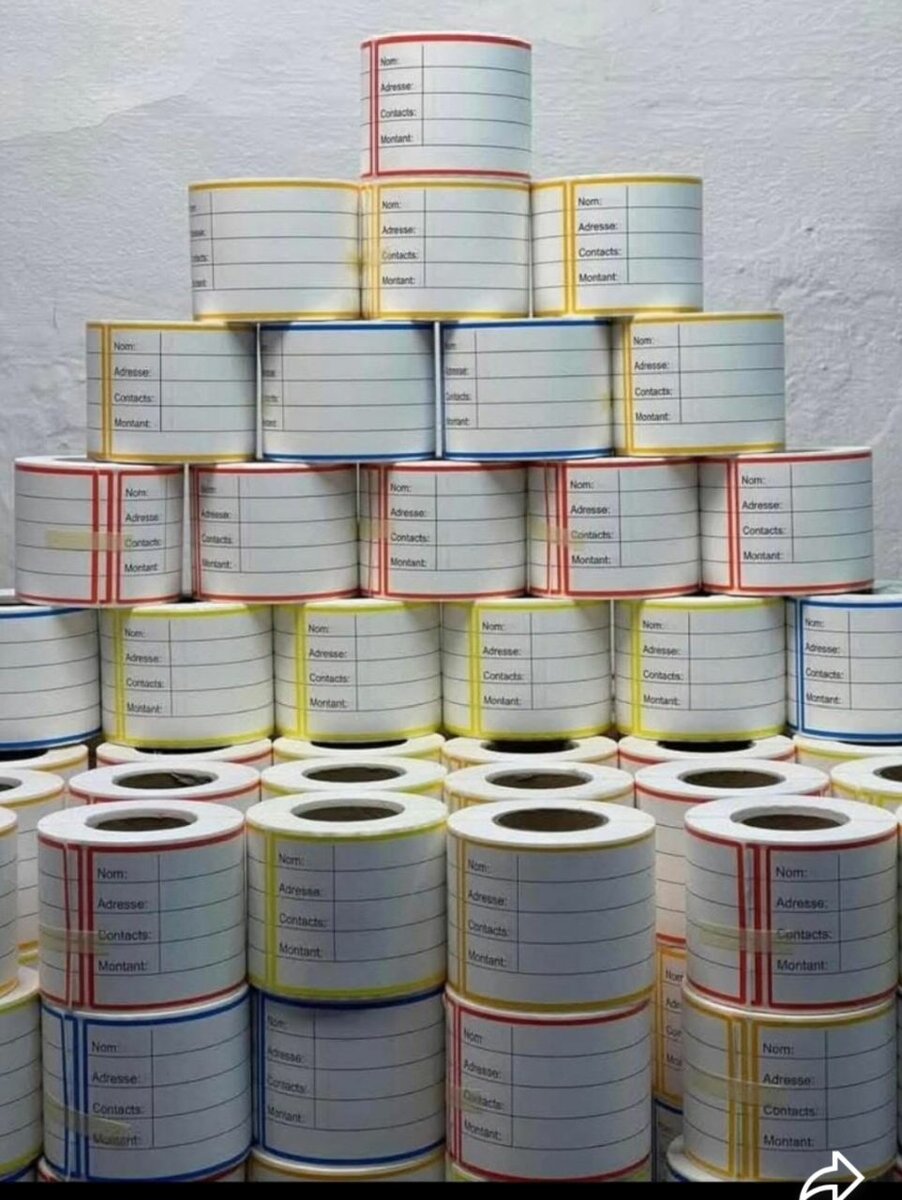 Étiquettes Adhésives Personnalisables