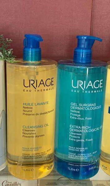 Uriage Huile Lavante 1L