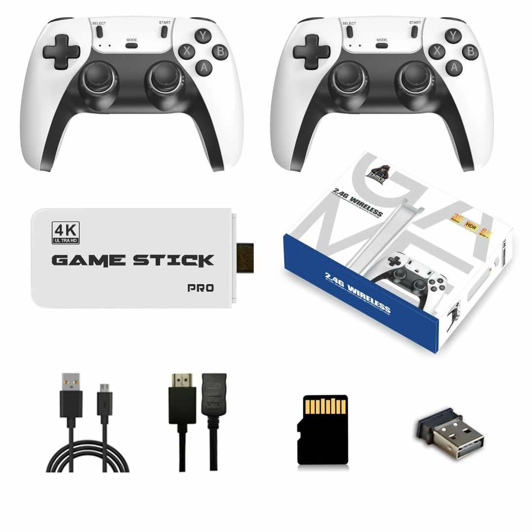Game Stick Pro 4K  Console Ré