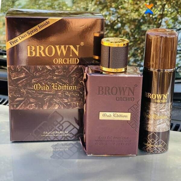 Parfum Homme Brown Orchid Old Edition