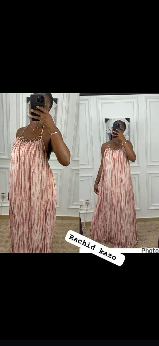 Robe longue élégante