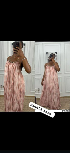 Robe longue élégante