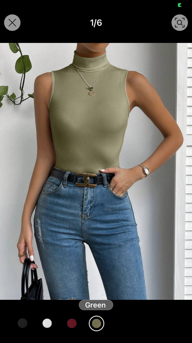 Collant gros bas et Tops