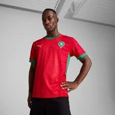 Maillot Maroc Puma Rouge