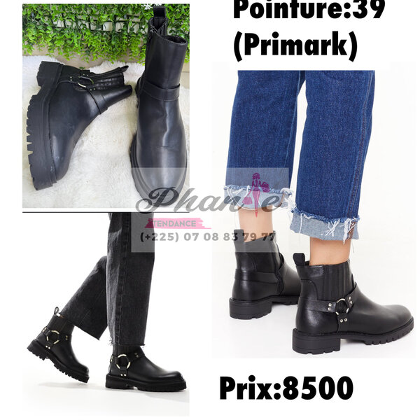 Bottes Femme Confortables