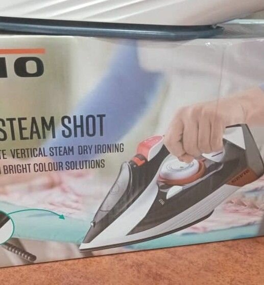 Fer à repasser vapeur Steam Shot