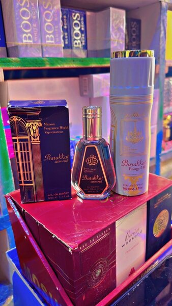 Parfum Barakkat élégant unisexe