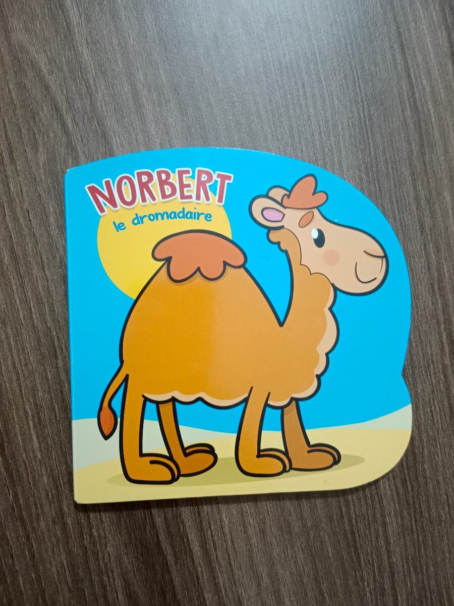 Livre pour enfants animaux