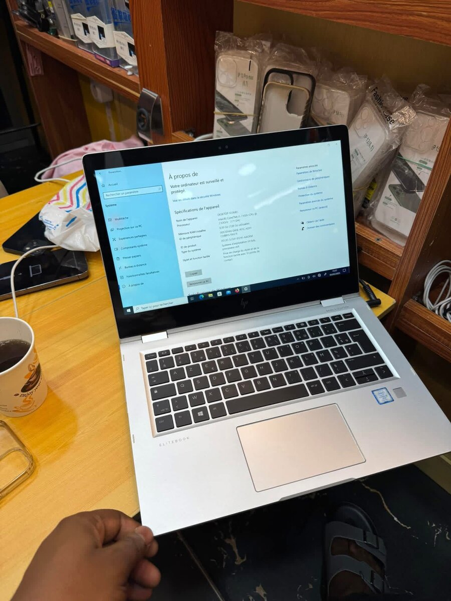 Ordinateur portable performant