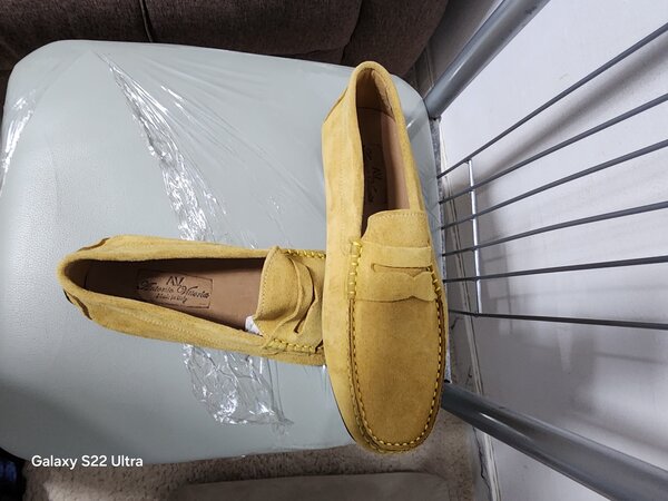 Mocassins en daim élégants