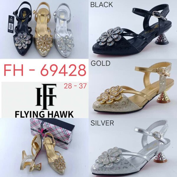 Flying Hawk Kids Heels