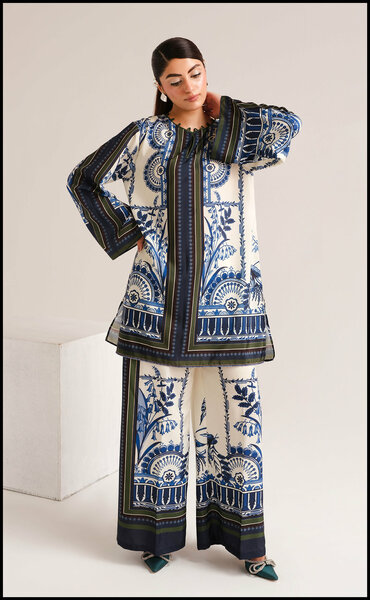 Eshaal Digital 2pc dress