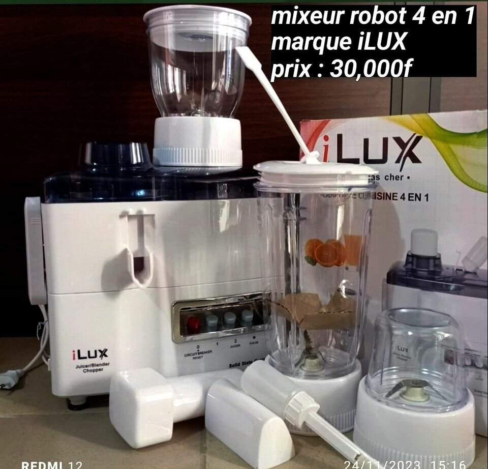 Mixeur robot de cuisine
