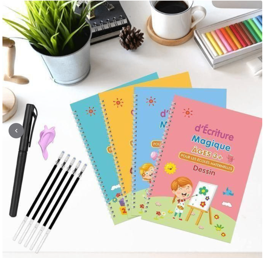 Cahiers Magiques Écriture 3+