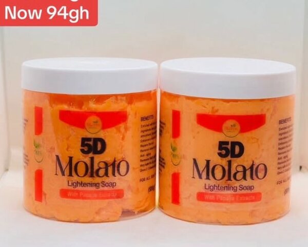 5d Molato Lightening Soap