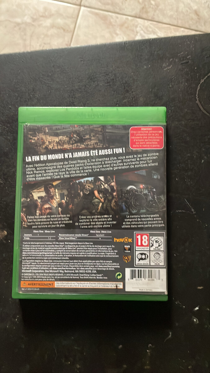 Dead Rising 3 Xbox One