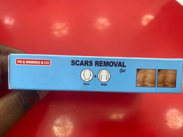 SCARS REMOVAL GEL