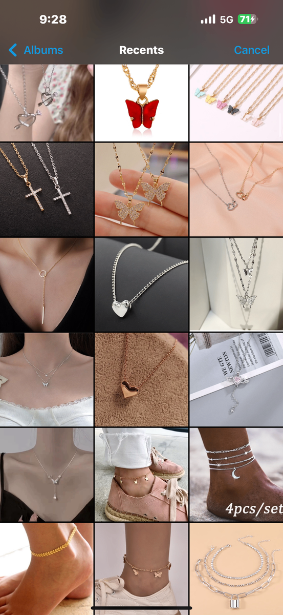 Necklaces