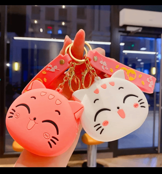 Porte-clés Chat Mignon