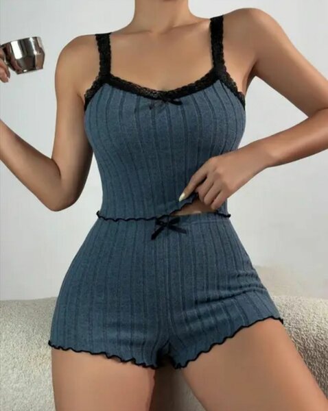 Ensemble de Nuit Confortable Femme