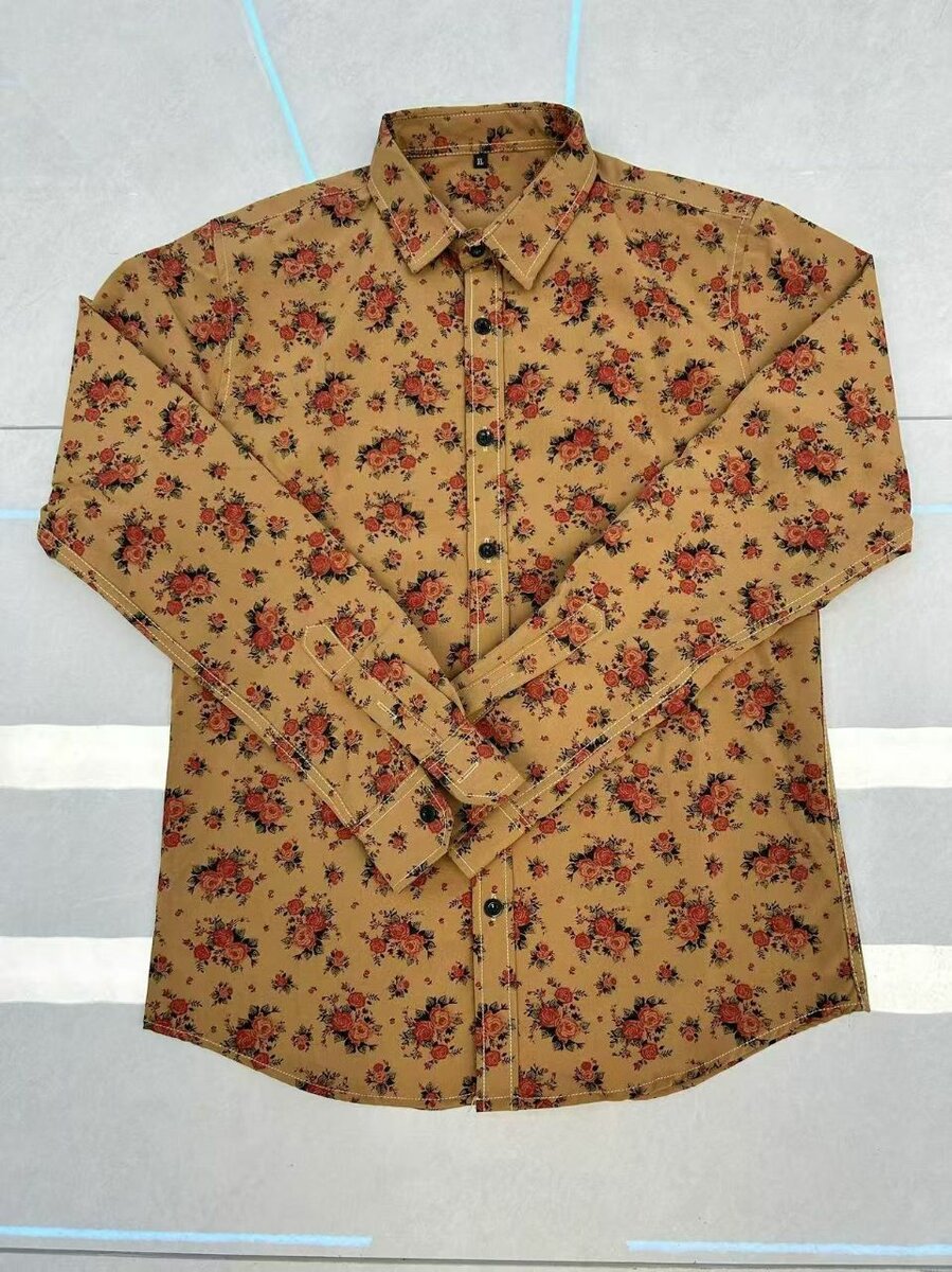 Men long sleeve shirt