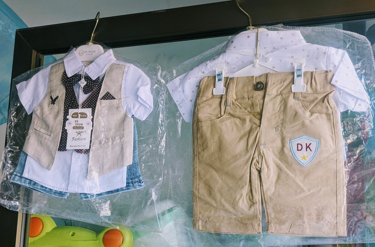 Baby Suits gentle man