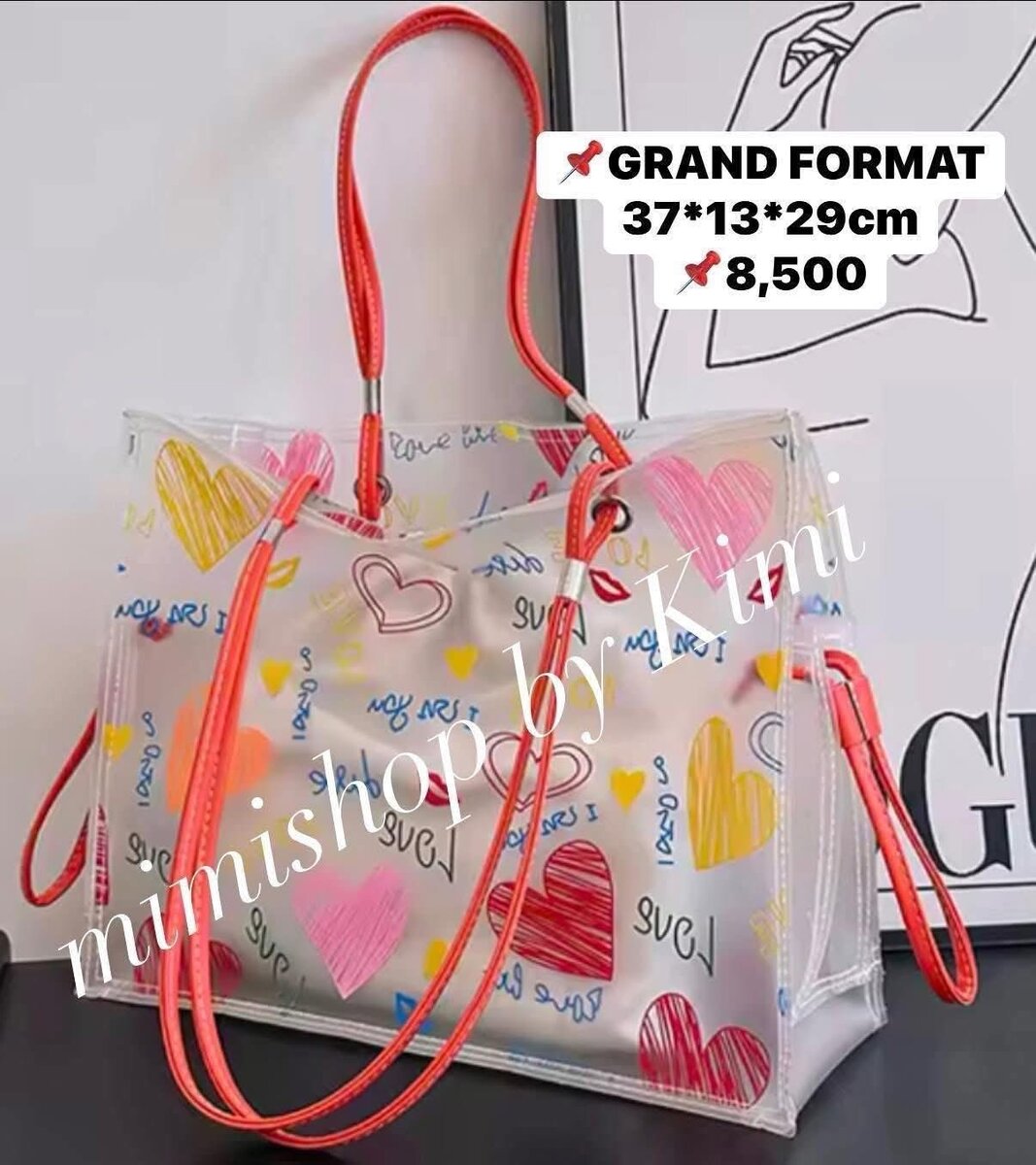 Grand Sac Transparent