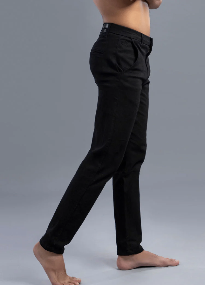 Black jeans pant