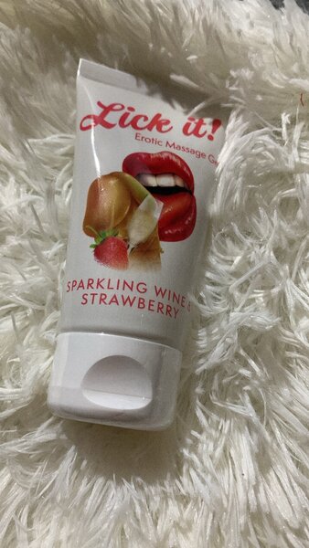 Lubrifiant à effet mentholé