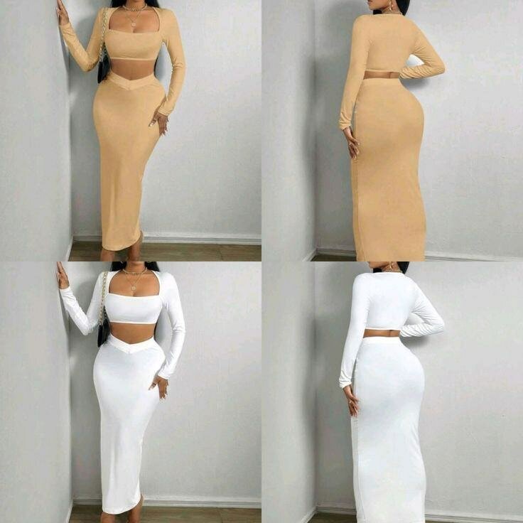 Robe moulante élégante