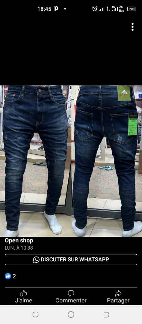 Pantalons jeans 👖