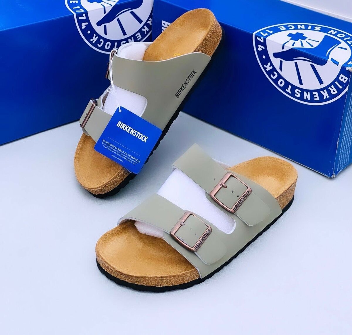 Ari Birkenstocks Suade