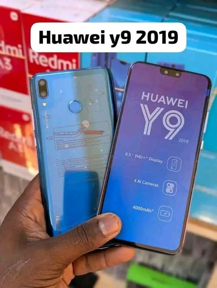 Huawei Y9 2019 Smartphone