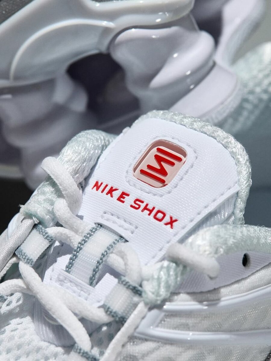 Nike Shox Blanc Moderne