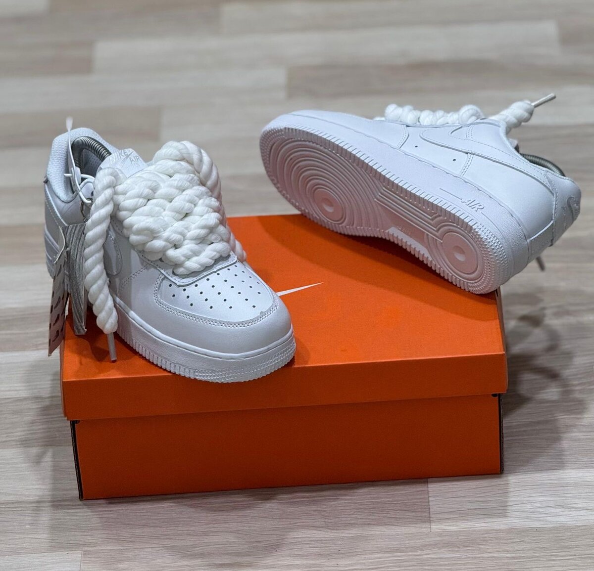 Baskets blanches tendance