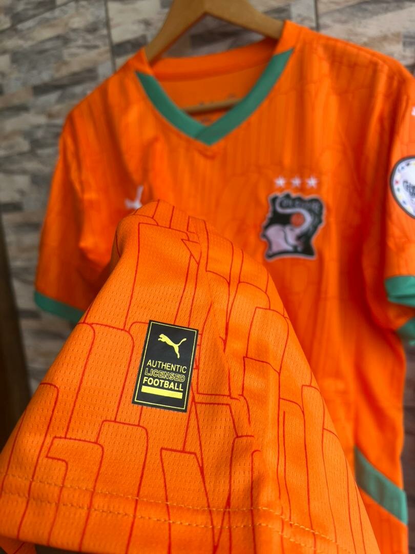 Maillot de football Côte d'Ivoire