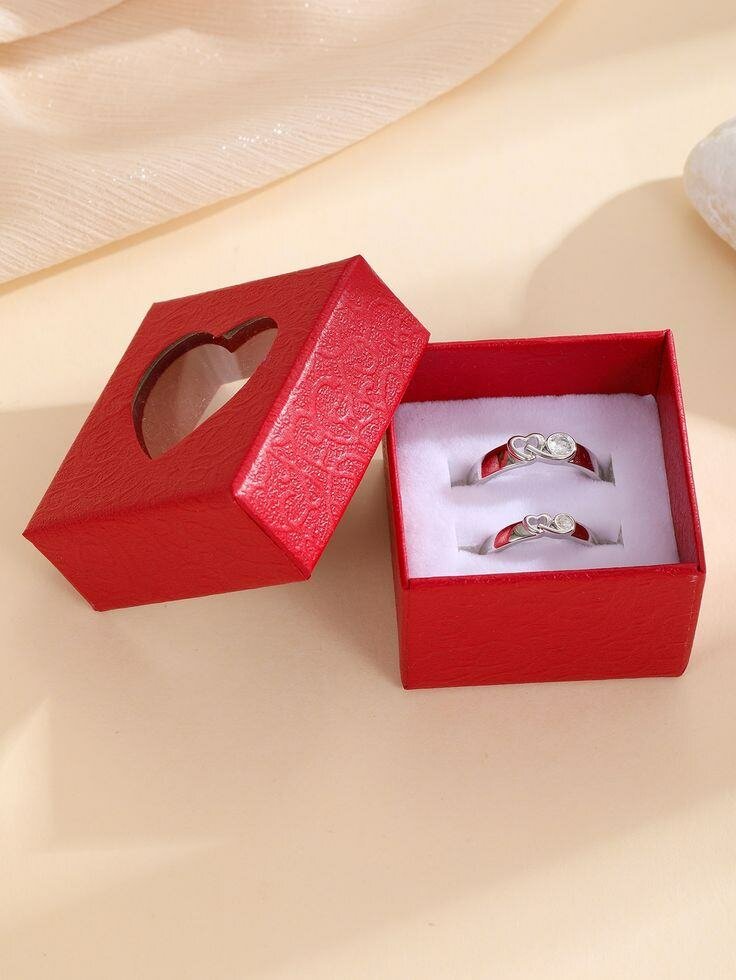 Ensemble de bagues élégantes