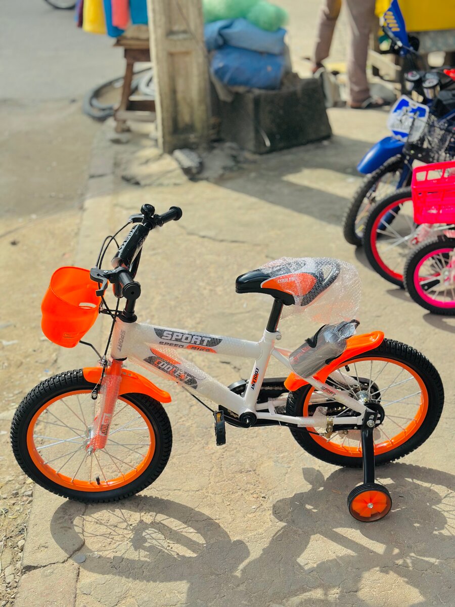 Vélo Enfant Sport Orange