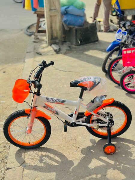 Vélo Enfant Sport Orange
