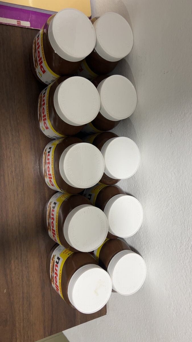 Nutella Pâte à Tartiner 975g