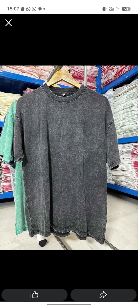 T-shirt décontracté unisexe