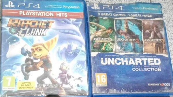 CD  ps4 et manette ps4