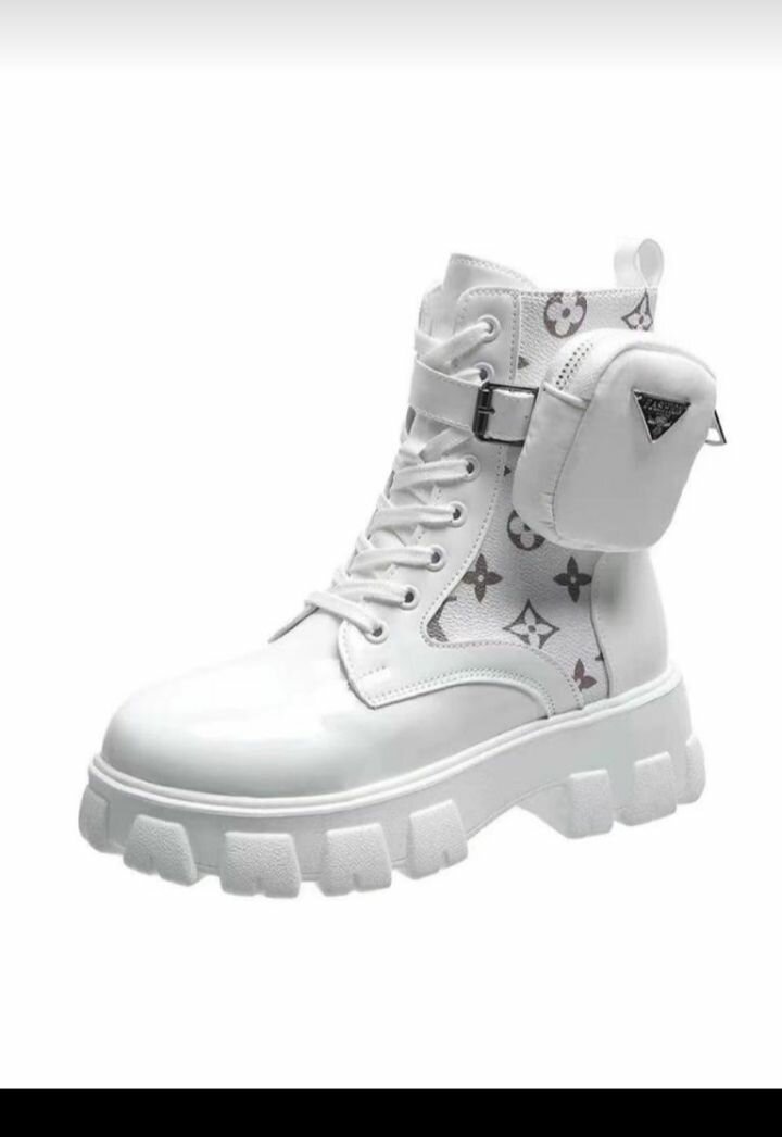 Bottines à plateforme élégantes