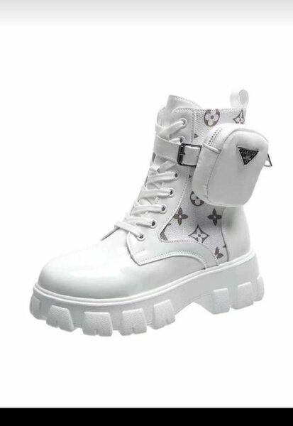 Bottines à plateforme élégantes