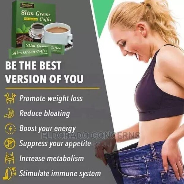 SLIM GEEN COFFEE