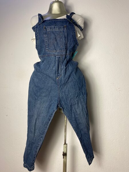 Salopette en jean tendance