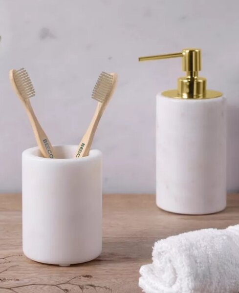 Set salle de bain en marbre