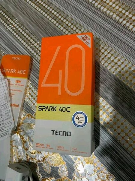 Tecno Spark 40C Smartphone